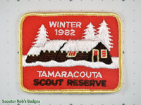 Click to enlarge 1982 Tamaracouta Scout Reserve Winter